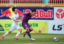 Hoàng Anh Gia Lai 2-2 Becamex Bình Dương (V-League 2021 - Vòng 12)