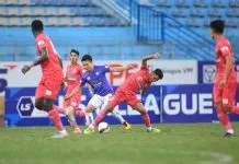 Hà Nội 3-1 Sài Gòn (V-League 2021 - Vòng 12)