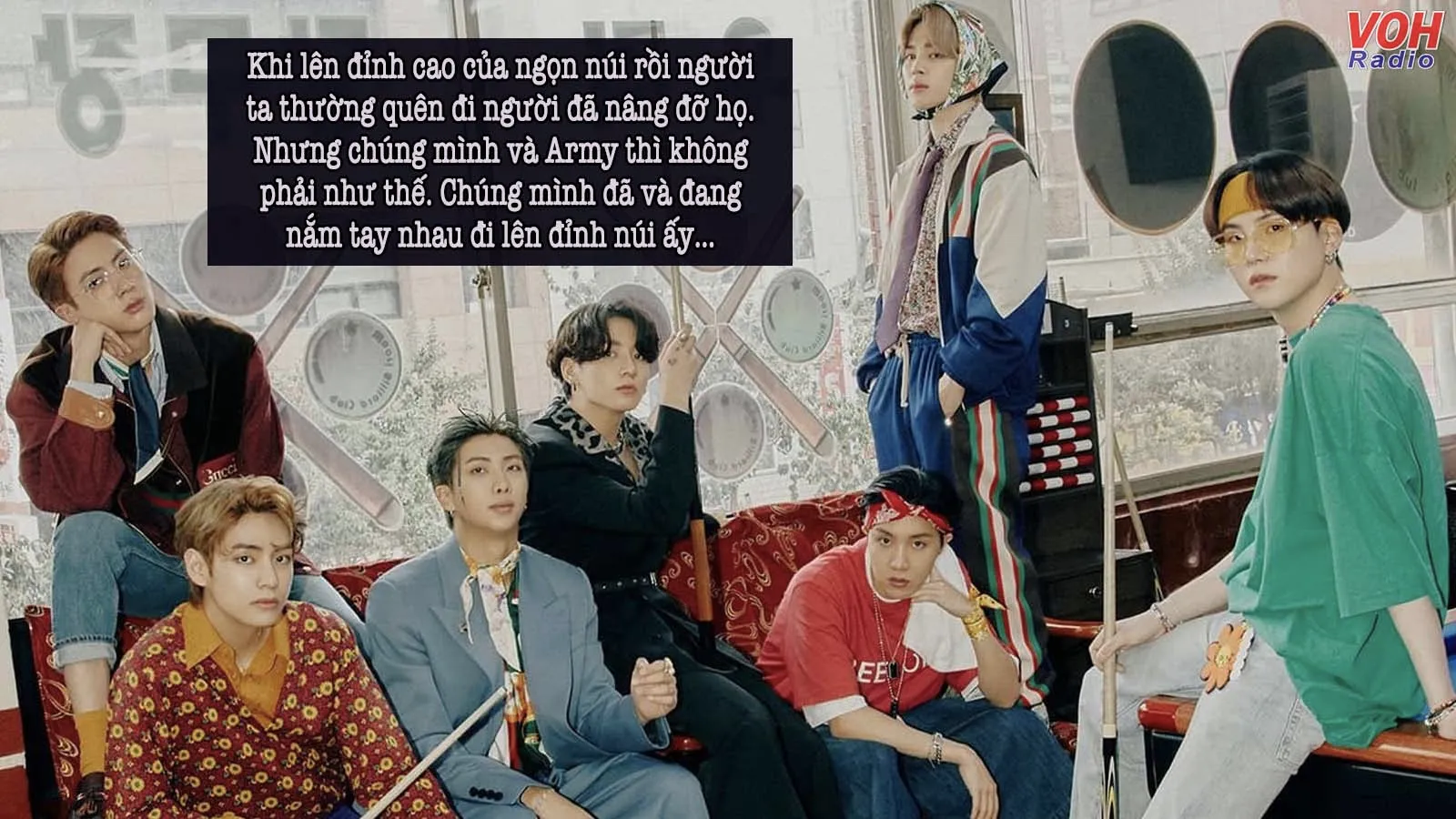 Những câu nói của BTS dành cho ARMY cảm động, ý nghĩa, truyền cảm hứng