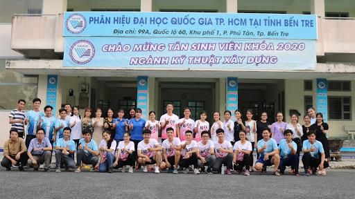 Tuyển sinh 2021: Phân hiệu ĐHQG TPHCM tại Bến Tre tuyển sinh 100 chỉ tiêu ngành Kỹ thuật xây dựng