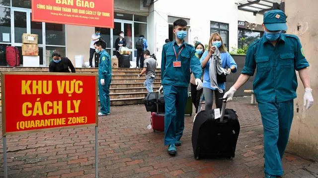 Từ 4/5: Cách ly 14 ngày, 2 lần xét nghiệm âm tính chưa được ra khỏi khu cách ly