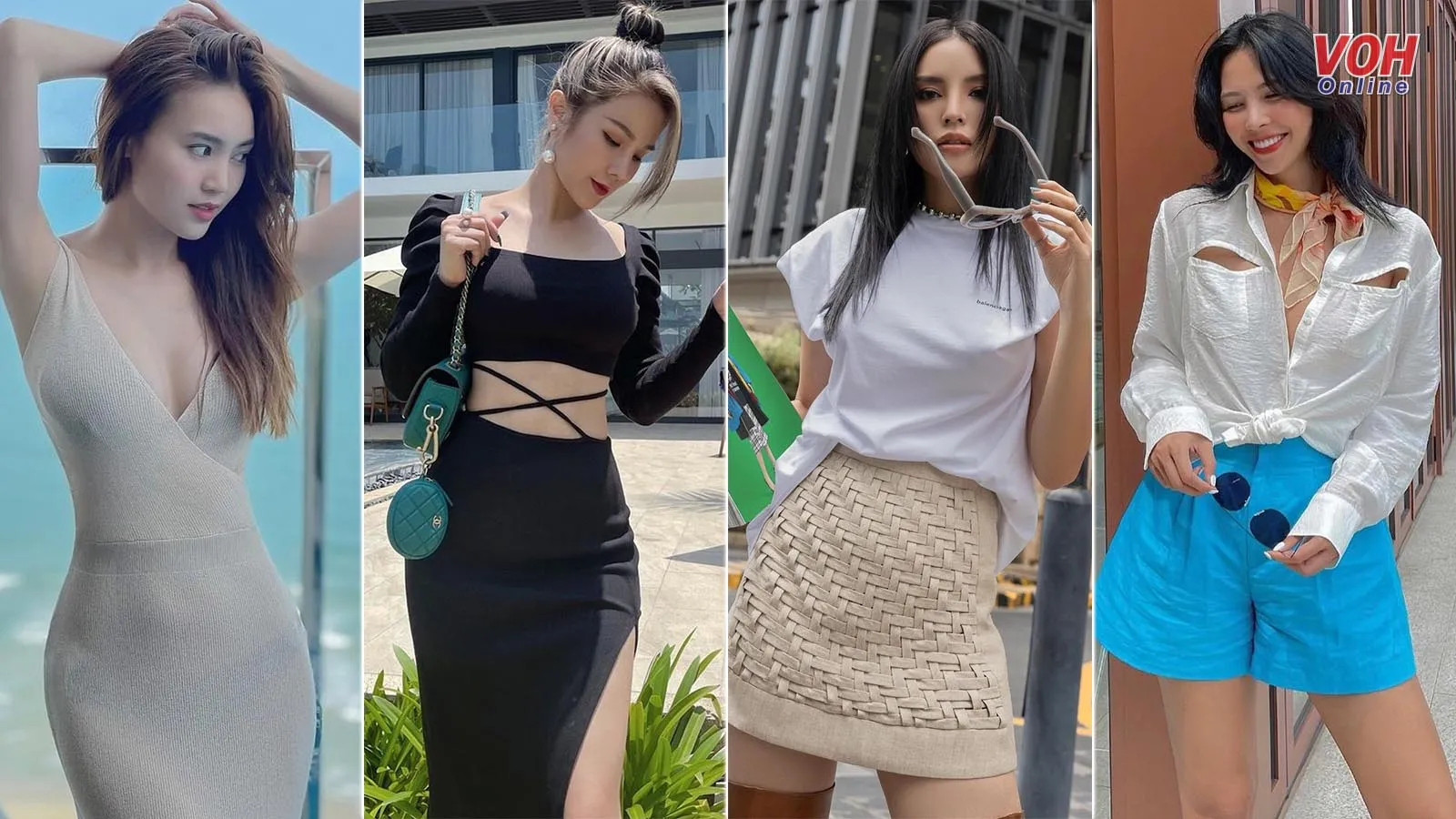 Street style sao Việt tuần qua: đối lập từ phong cách cho đến màu sắc