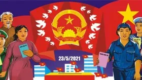 Tọa đàm Đồng hành cùng bầu cử - Chủ đề 5: Ngày hội non sông