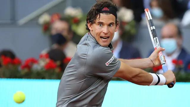 Madrid Masters 2021: Dominic Thiem khởi đầu thuận lợi