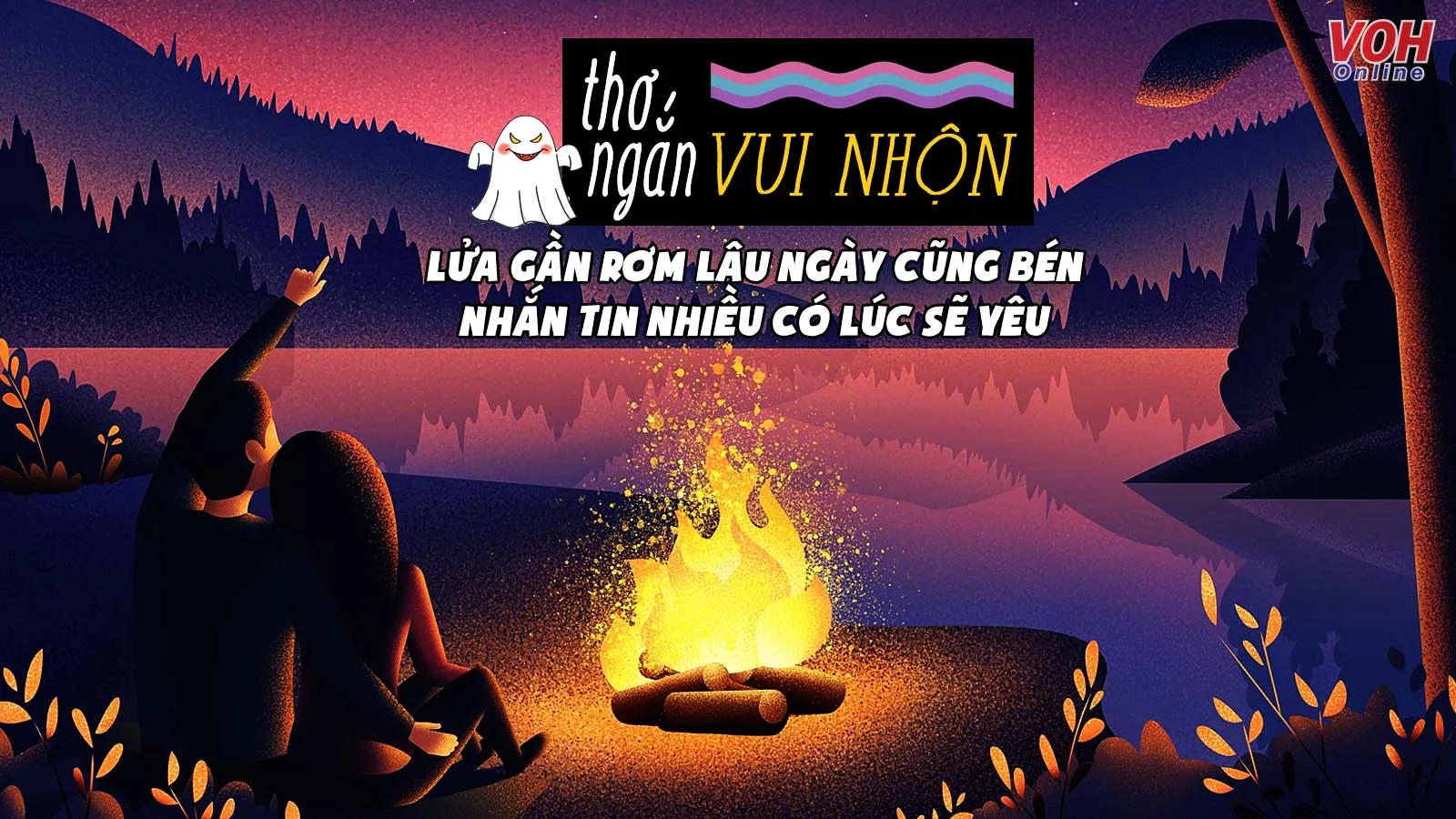 Những bài thơ vui ngắn giúp tinh thần sảng khoái