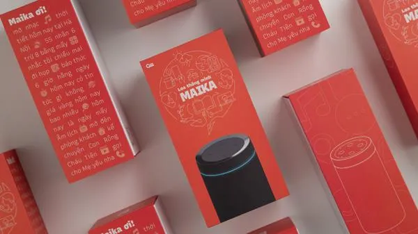 Cộng đồng công nghệ Việt chào đón Loa thông minh thuần Việt OLLI Maika