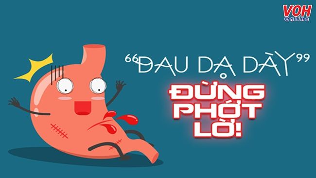 Đừng phớt lờ khi bạn bị đau dạ dày!