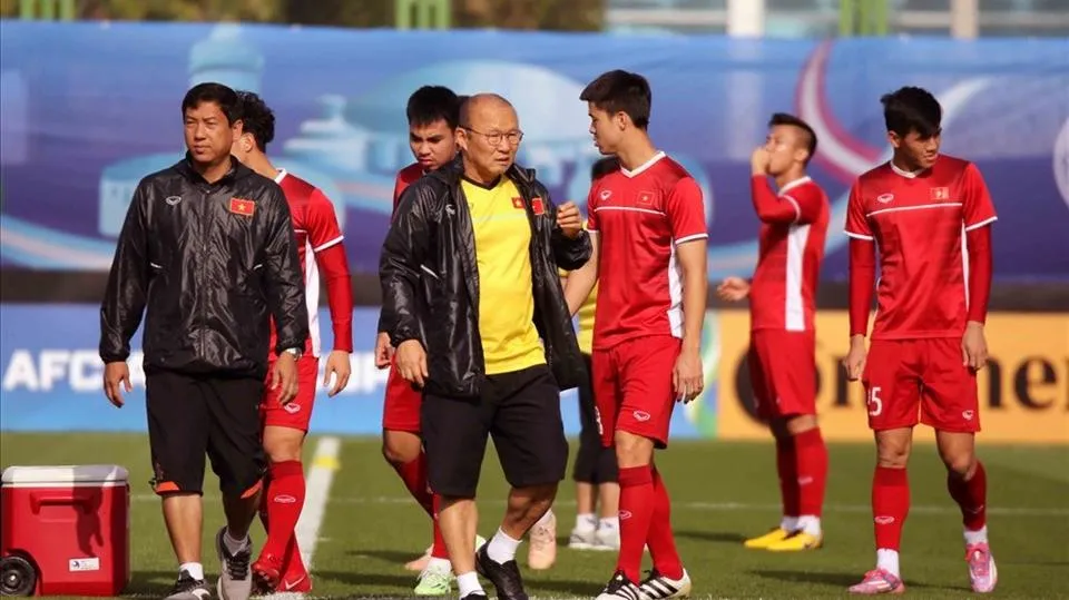 HLV Park Hang Seo gọi 37 cầu thủ lên ĐT Việt Nam