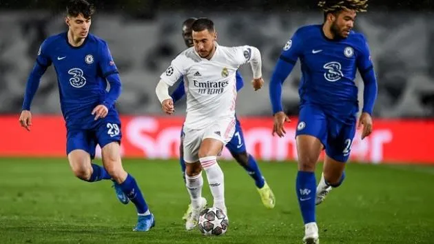 Real Madrid chốt giá bán Eden Hazard