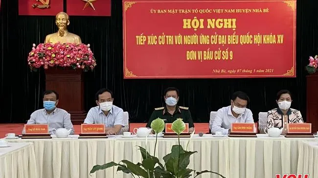 Các ứng cử viên Đại biểu quốc hội khoá XV, đơn vị bầu cử số 9 đều xứng đáng