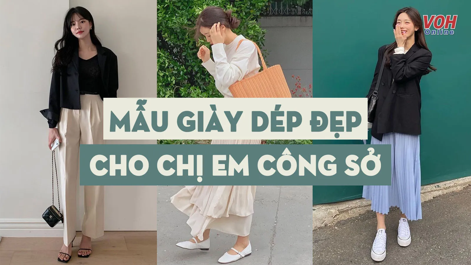 7 mẫu giày dép mà cô nàng công sở nên sắm bằng hết