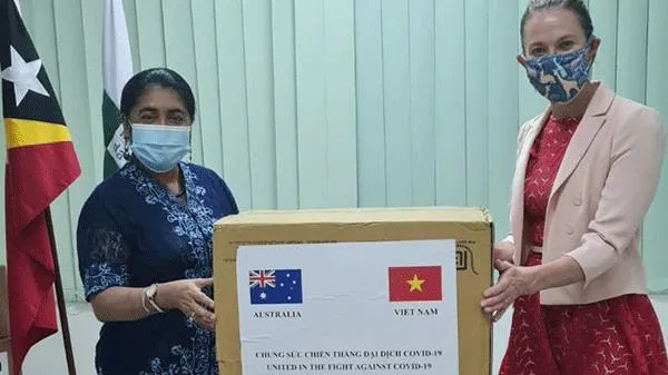 Việt Nam và Australia chung tay chống dịch COVID-19 ở Đông Timor