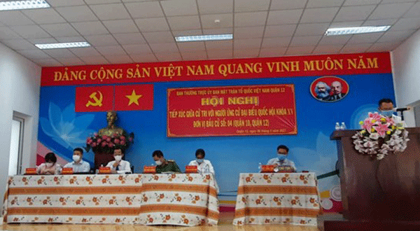 Cử tri Quận 12 kiến nghị nhiều về vấn đề chống ngập trên địa bàn thành phố