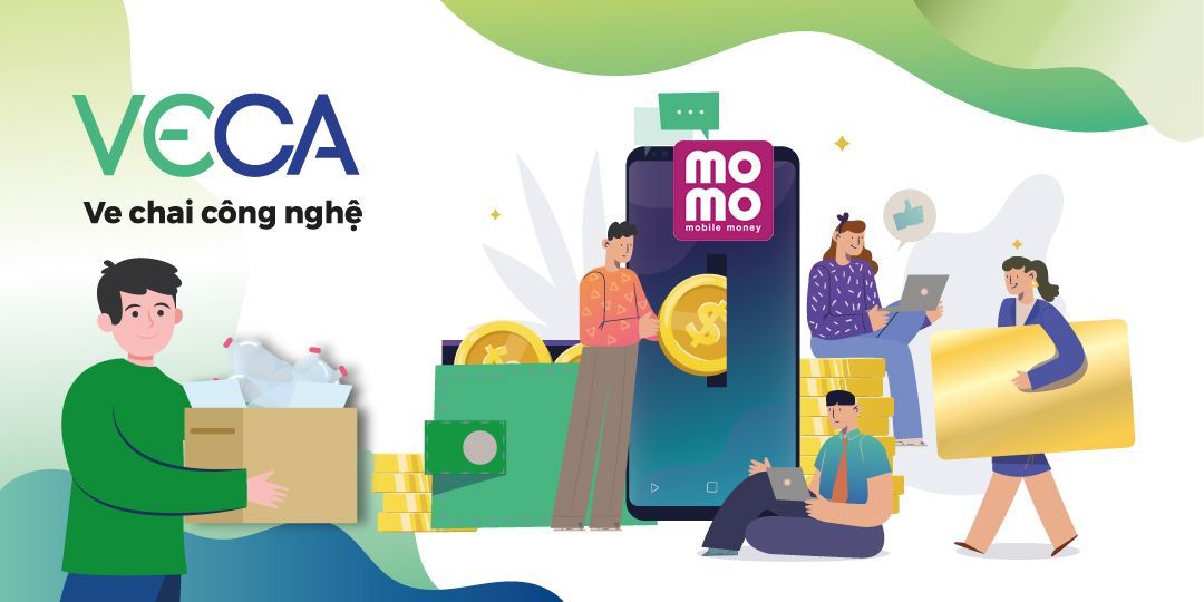 VECA - ứng dụng giúp mua nhanh, bán gọn ve chai, phế liệu