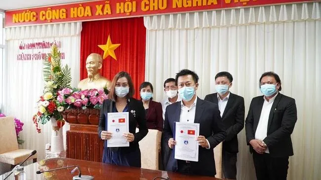 Dự kiến, trường dạy Nhật ngữ đầu tiên tại Vị Thanh, Hậu Giang sẽ hoạt động vào tháng 9/2021