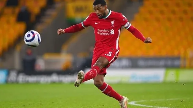 Người đại diện tiết lộ tương lai Georginio Wijnaldum