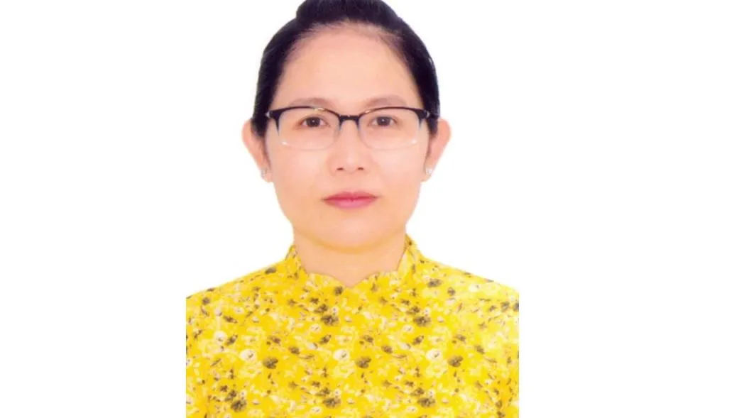 Đơn vị bầu cử số 30 - Huyện Hóc Môn: Đặng Trần Trúc Dao