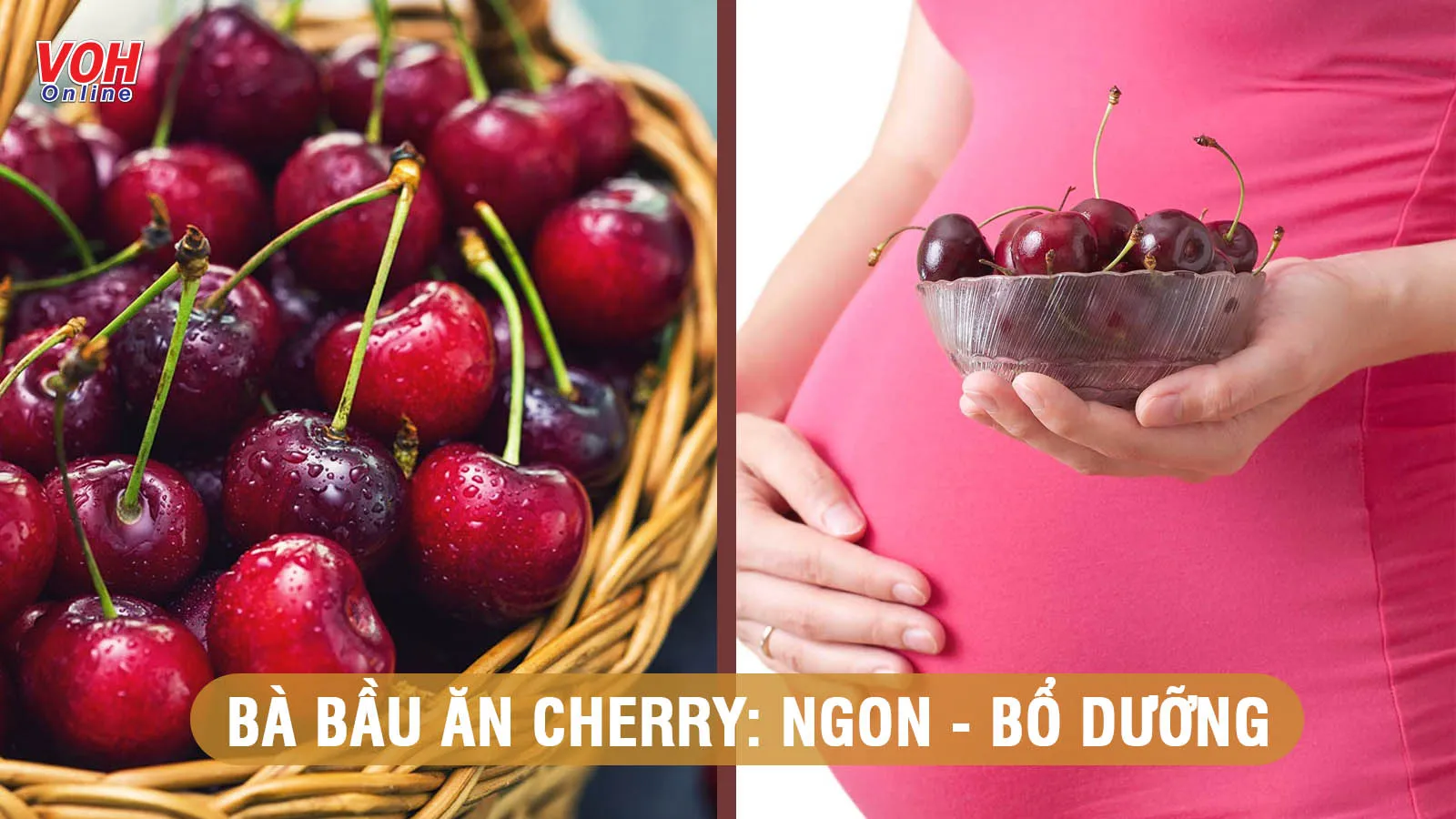 Bà bầu ăn cherry có tác dụng gì bạn có biết không?