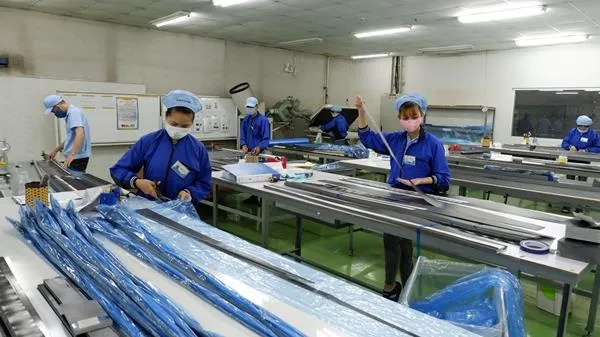 Yêu cầu tăng cường phòng, chống dịch Covid-19 tại các KCN