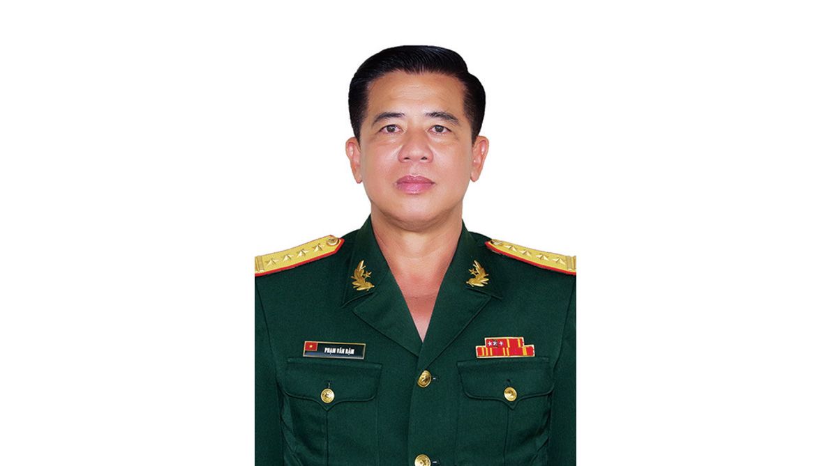 Đơn vị bầu cử số 24 - Quận Tân Phú: Phạm Văn Rậm
