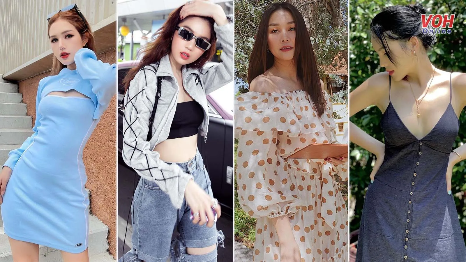 Street style sao Việt tuần qua: đại hội khoe dáng, trang phục sexy ‘lên ngôi’