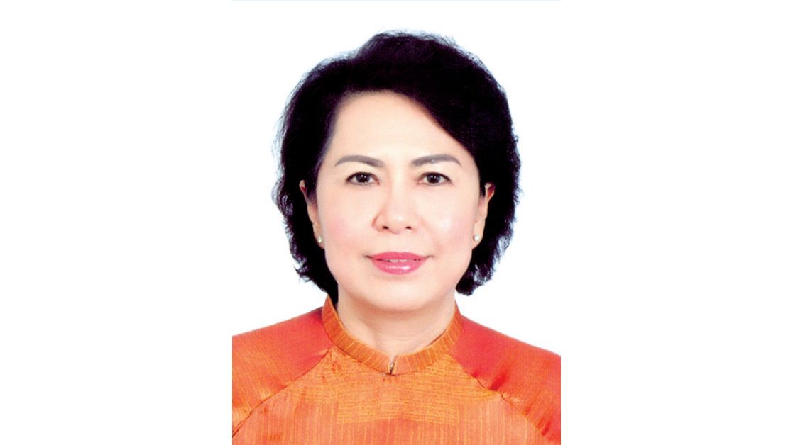 Đơn vị bầu cử số 25 - Huyện Bình Chánh: Tô Thị Bích Châu