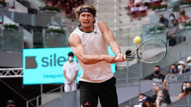 Alexander Zverev 2-1 Dominic Thiem (Madrid Masters 2021 - Bán kết đơn nam)