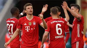 Bayern Munich 6-0 Moenchengladbach (Bundesliga 2020/21 - Vòng 32)