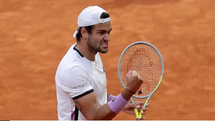 Casper Ruud 0-2 Matteo Berrettini (Madrid Masters 2021 - Bán kết đơn nam)