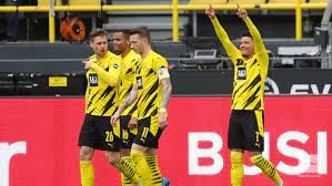Dortmund 3-2 RB Leipzig (Bundesliga 2020/21 - Vòng 32)