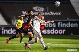 Eintracht Frankfurt 1-1 Mainz (Bundesliga 2020/21 - Vòng 32)