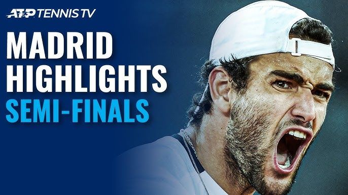 Highlights các trận đấu tại Bán kết Madrid Master 2021 (ATP Masters 1000)