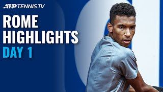 Highlights ngày thi đấu thứ nhất Rome Master 2021 (ATP Masters 1000)