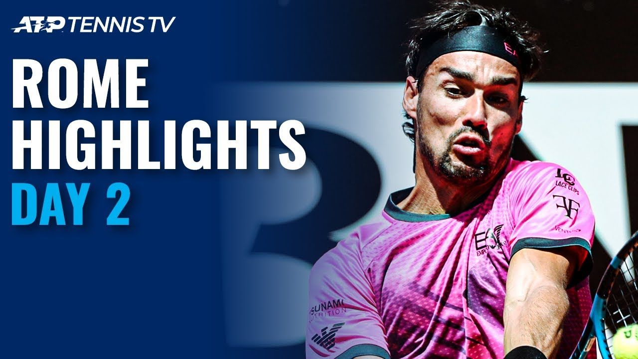 Highlights ngày thi đấu thứ hai Rome Master 2021 (ATP Masters 1000)