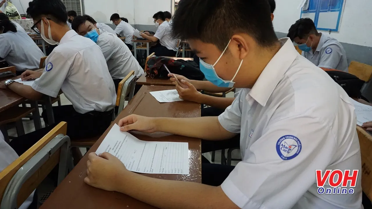 Ngày 11/5: Hạn cuối đăng ký dự thi Tốt nghiệp THPT Quốc gia năm 2021