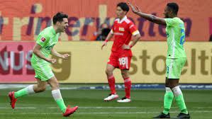 Wolfsburg 3-0 Union Berlin (Bundesliga 2020/21 - Vòng 32)