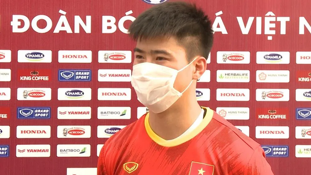 Duy Mạnh thận trọng khi nói về các đối thủ của ĐT Việt Nam