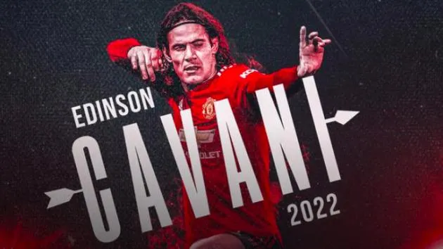 MU chính thức giữ chân thành công Edinson Cavani