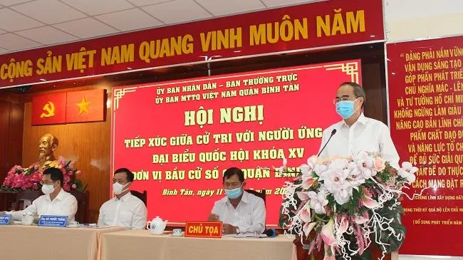 Thu thập và phản ánh trung thực, kịp thời ý kiến, kiến nghị của cử tri với Quốc hội