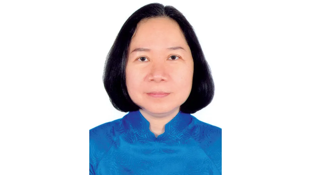 Đơn vị bầu cử số 6 - Quận 4: Thái Thị Bích Liên