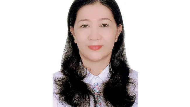 Đơn vị bầu cử số 16 - Quận Bình Tân: Nguyễn Thị Bạch Mai