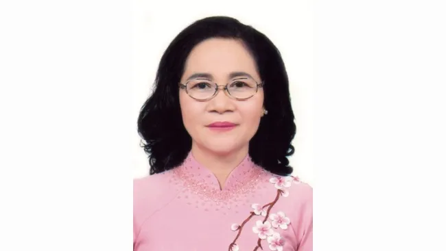 Đơn vị bầu cử số 10 - Huyện: Củ Chi, Hóc Môn: NGUYỄN THỊ LỆ