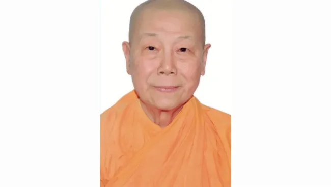 Đơn vị bầu cử số 7 - Quận: Phú Nhuận, Gò Vấp: Ni sư THÍCH NỮ TÍN LIÊN