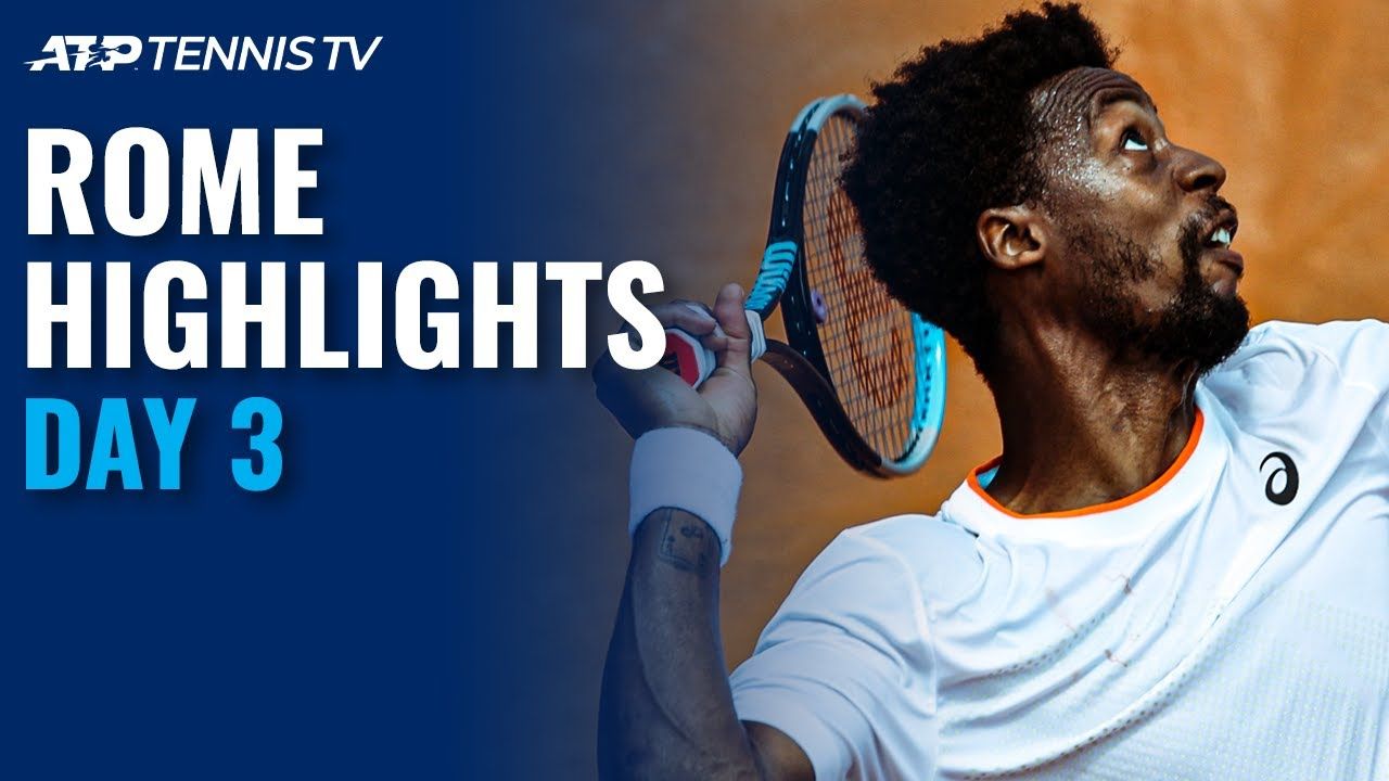 Highlights ngày thi đấu thứ ba Rome Master 2021 (ATP Masters 1000)