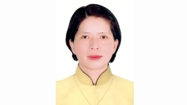 Đơn vị bầu cử số 6 - Quận Bình Tân: LÊ THỊ THU HƯƠNG
