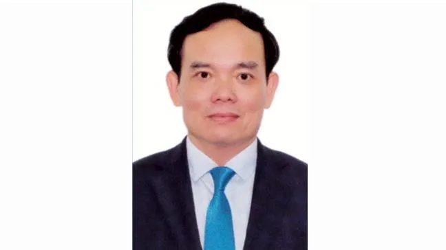 Đơn vị bầu cử số 9 - Quận 4, 7, huyện Nhà Bè, Cần Giờ: TRẦN LƯU QUANG