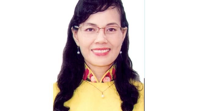 Đơn vị bầu cử số 25 - Huyện Bình Chánh: Nguyễn Thị Kim Dung