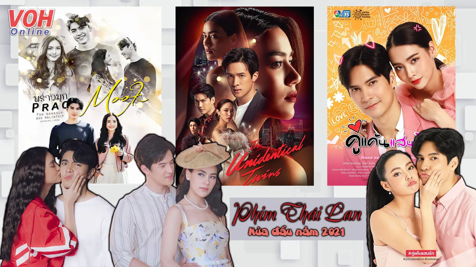 10 phim Thái Lan nửa đầu năm 2021, xem ngay kẻo nguội