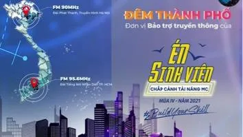 Đêm Thành Phố (VOH) đồng hành cùng cuộc thi Én Sinh Viên 2021