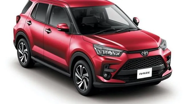 Toyota Raize 2021, chiếc SUV giá rẻ sắp về Việt Nam